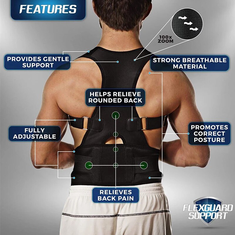 Magnetic Therapy Posture Corrector Lifeiy